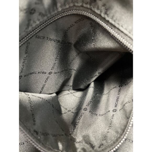 Michael Kors womans Balck Jet Set Large Chain Gold leather Shoulder Tote Handbag - Picture 16 of 16